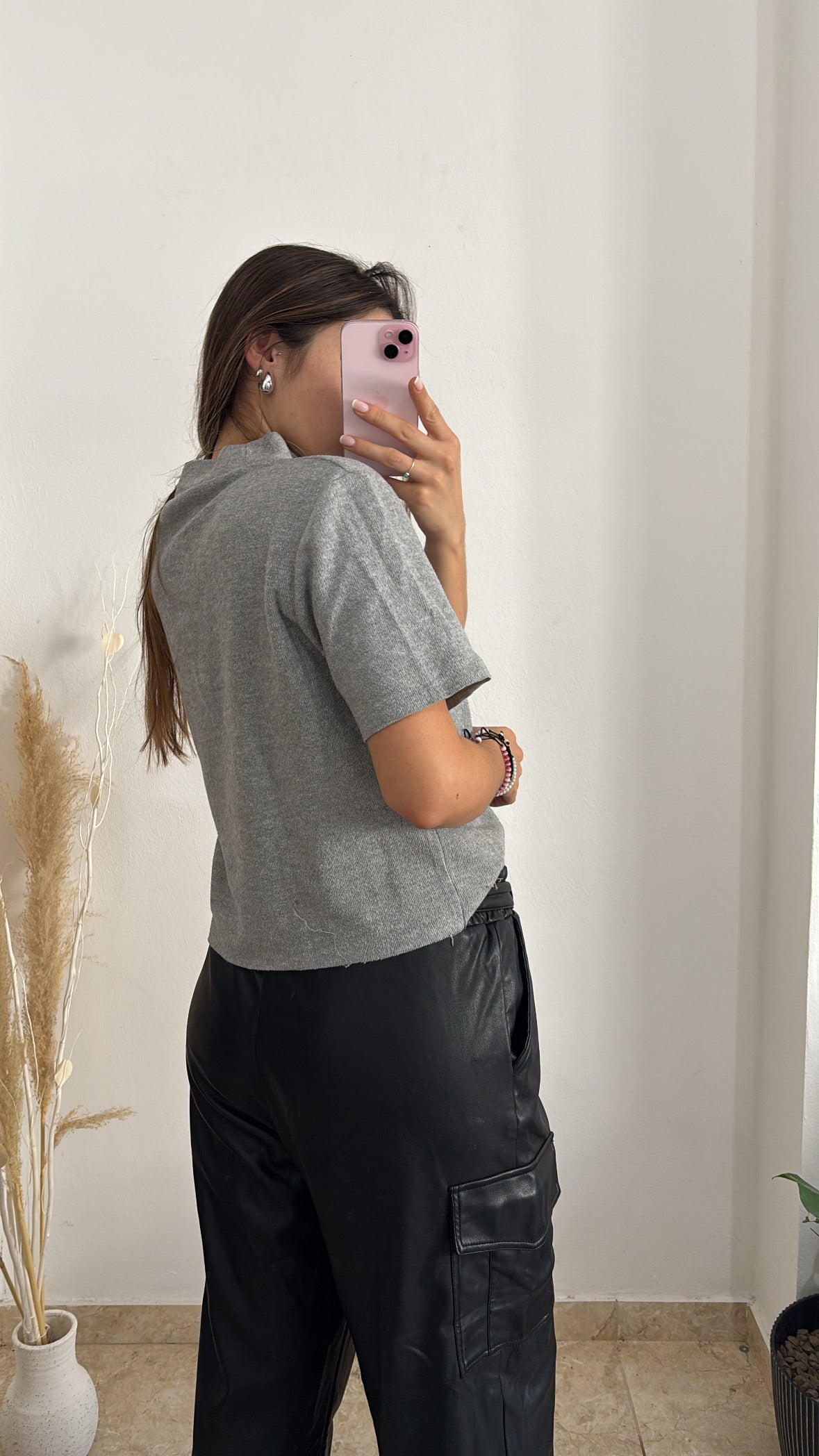 Remera ZARA talle L