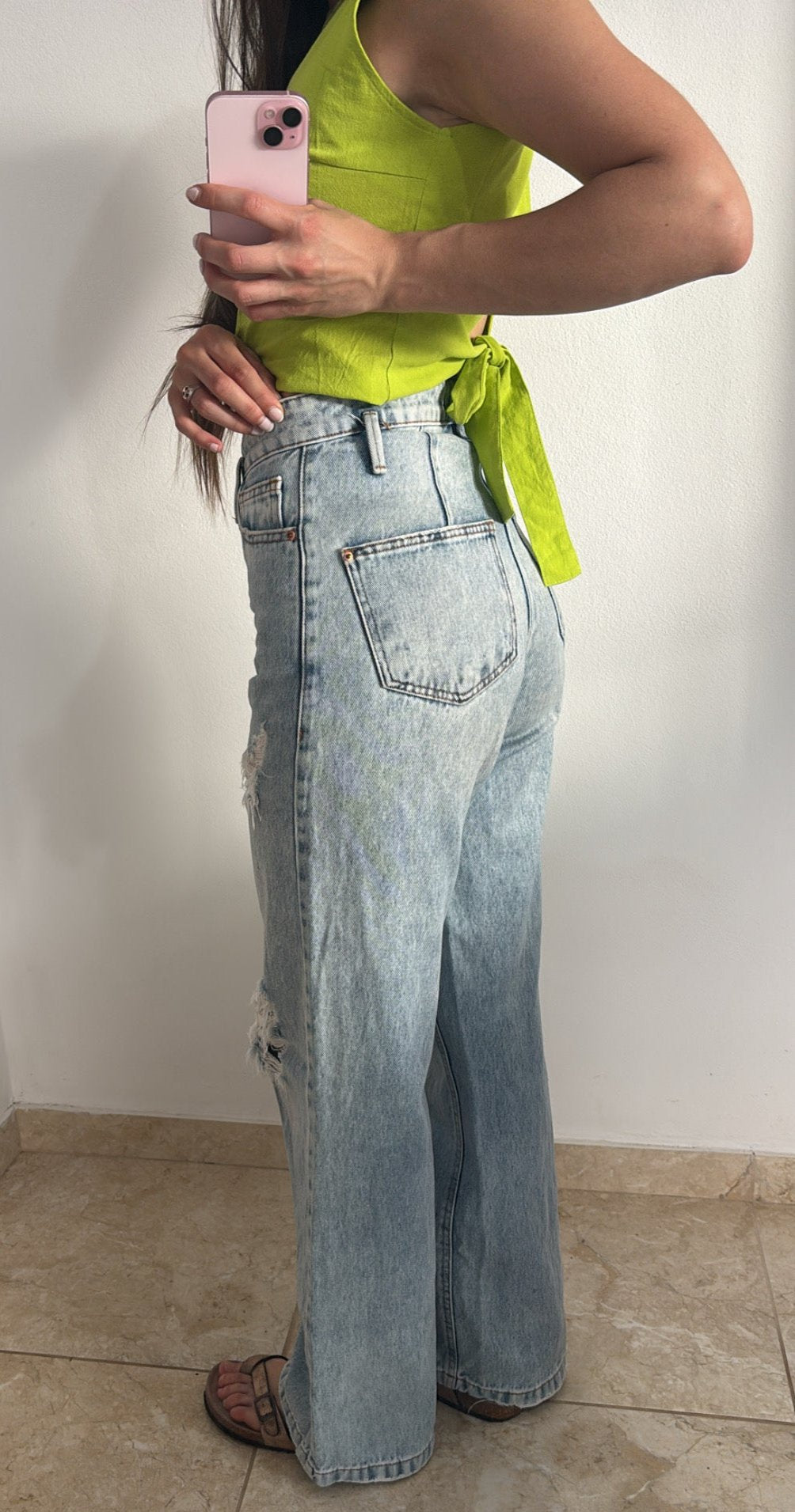 Wide leg RENNER talle 34 (26)