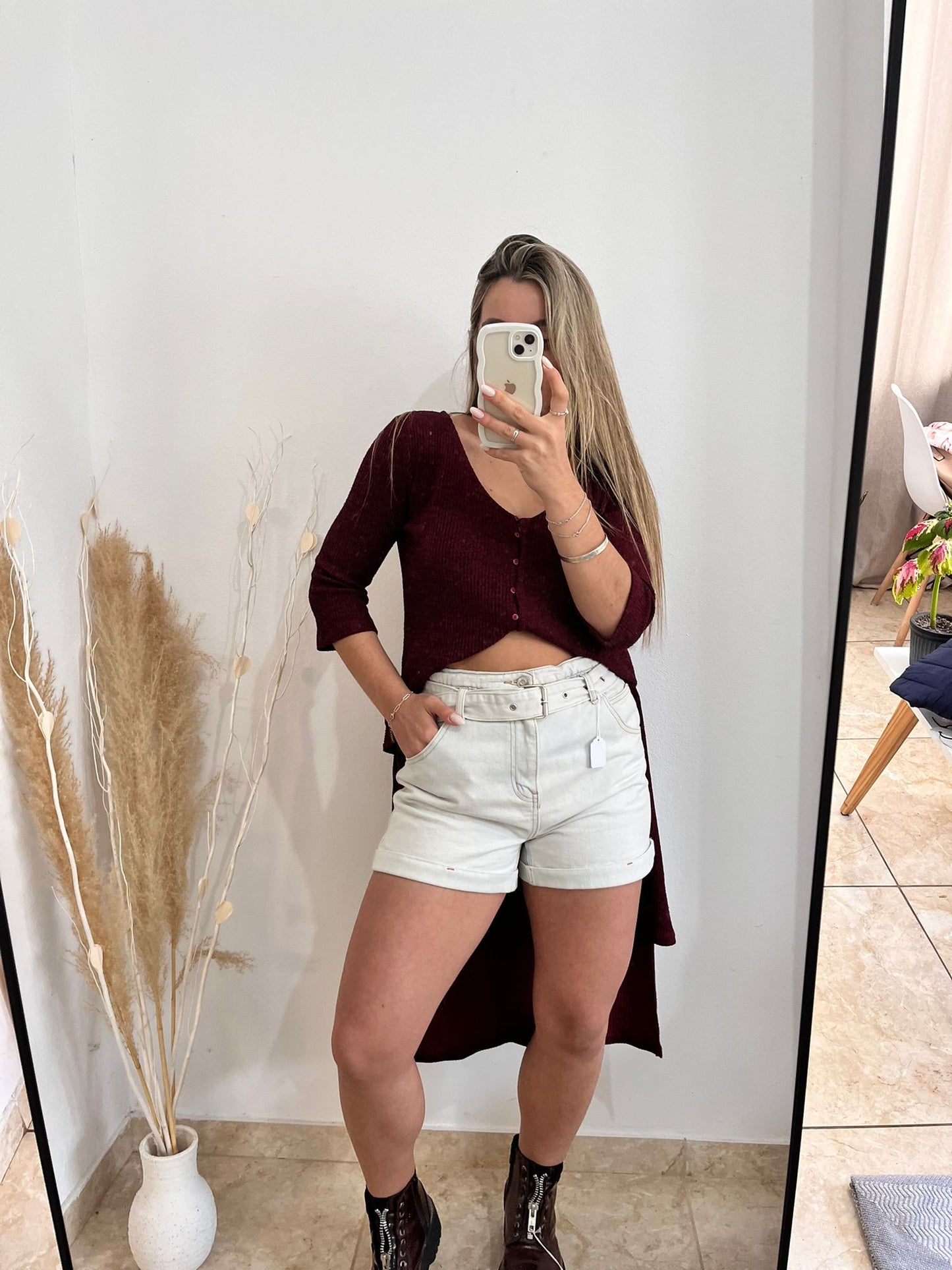 short slouchy talle 36