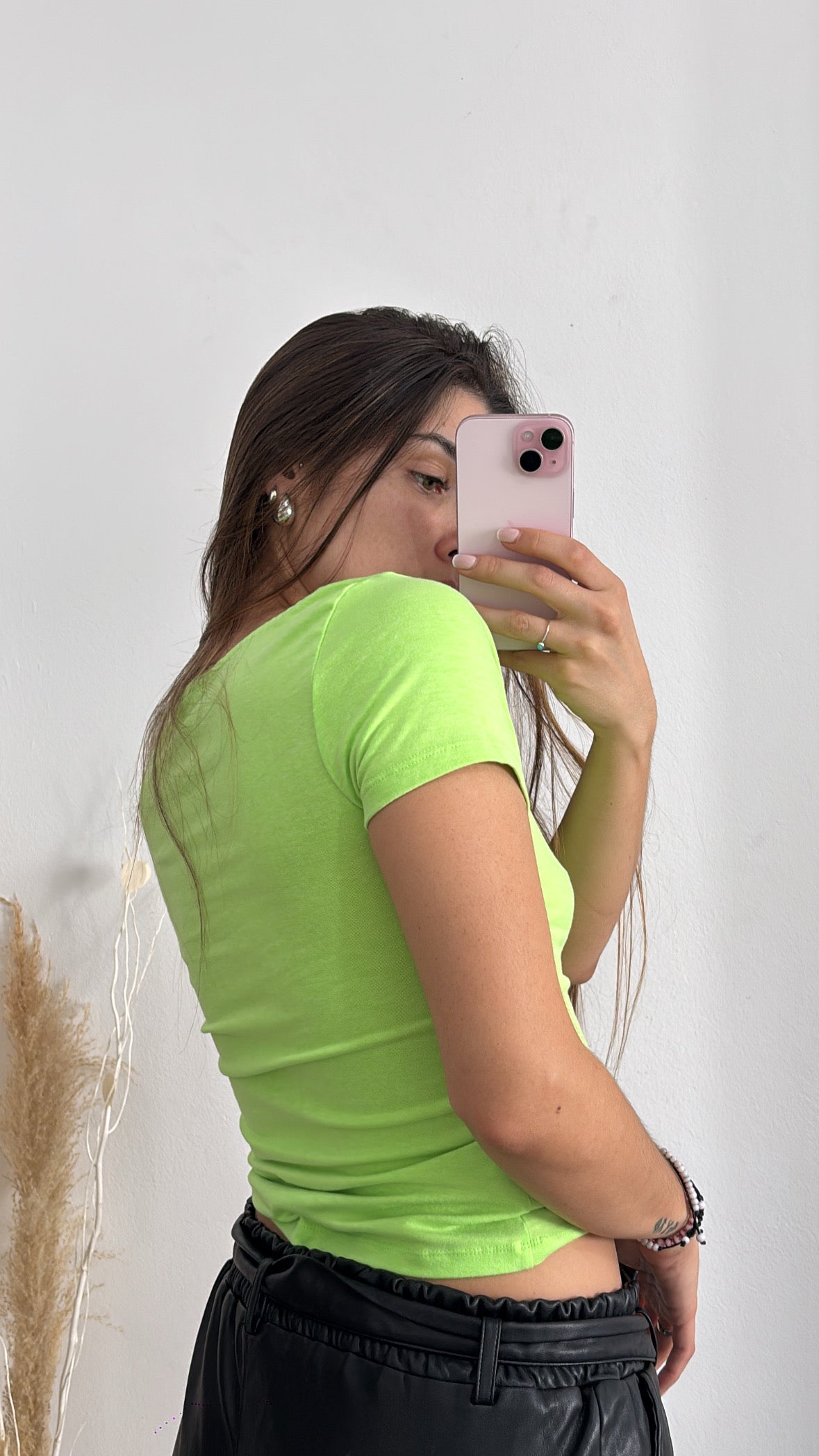Remera SAURA fluor talle s
