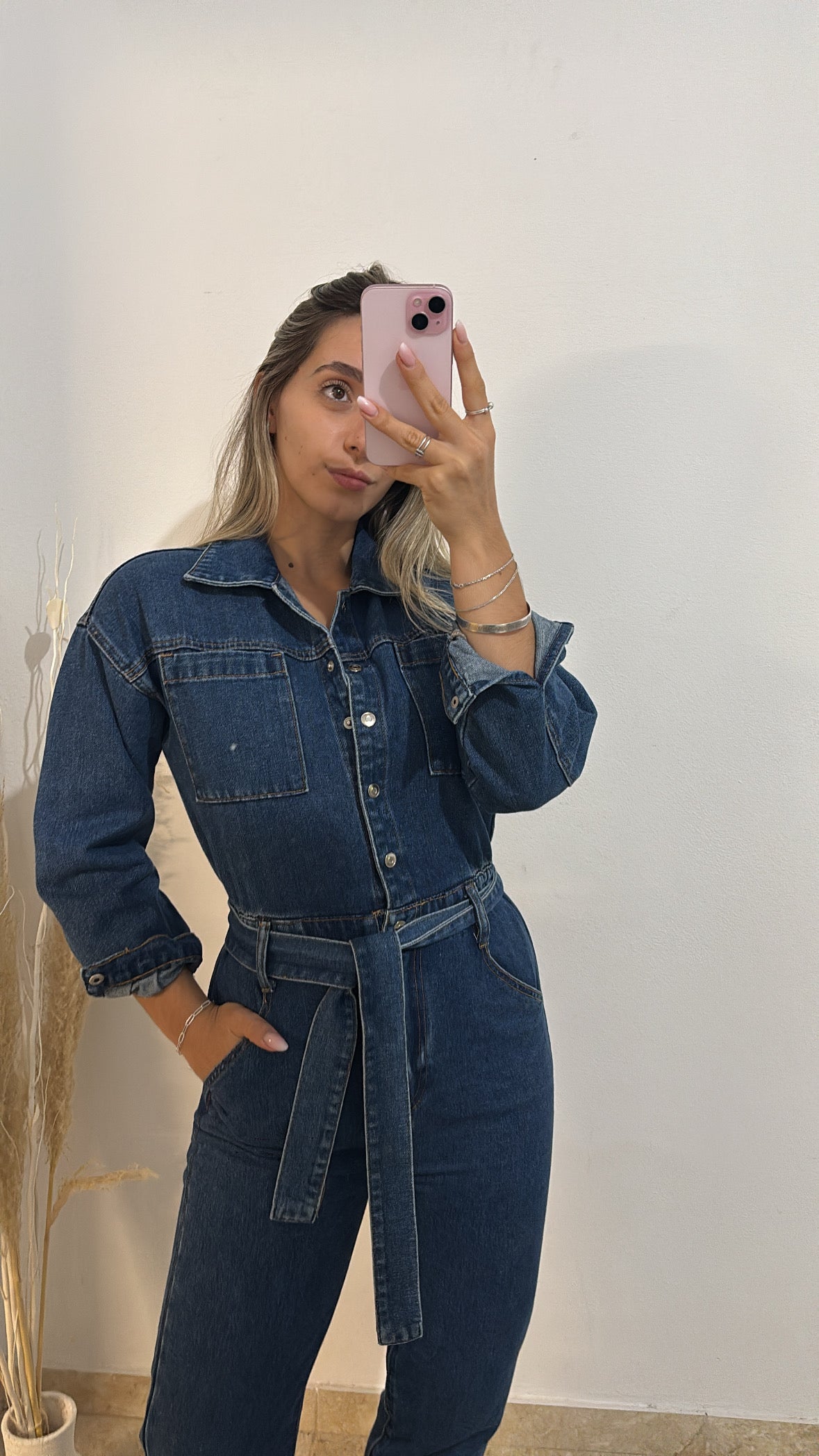Monito de Jeans INDIAN talle xs (34)