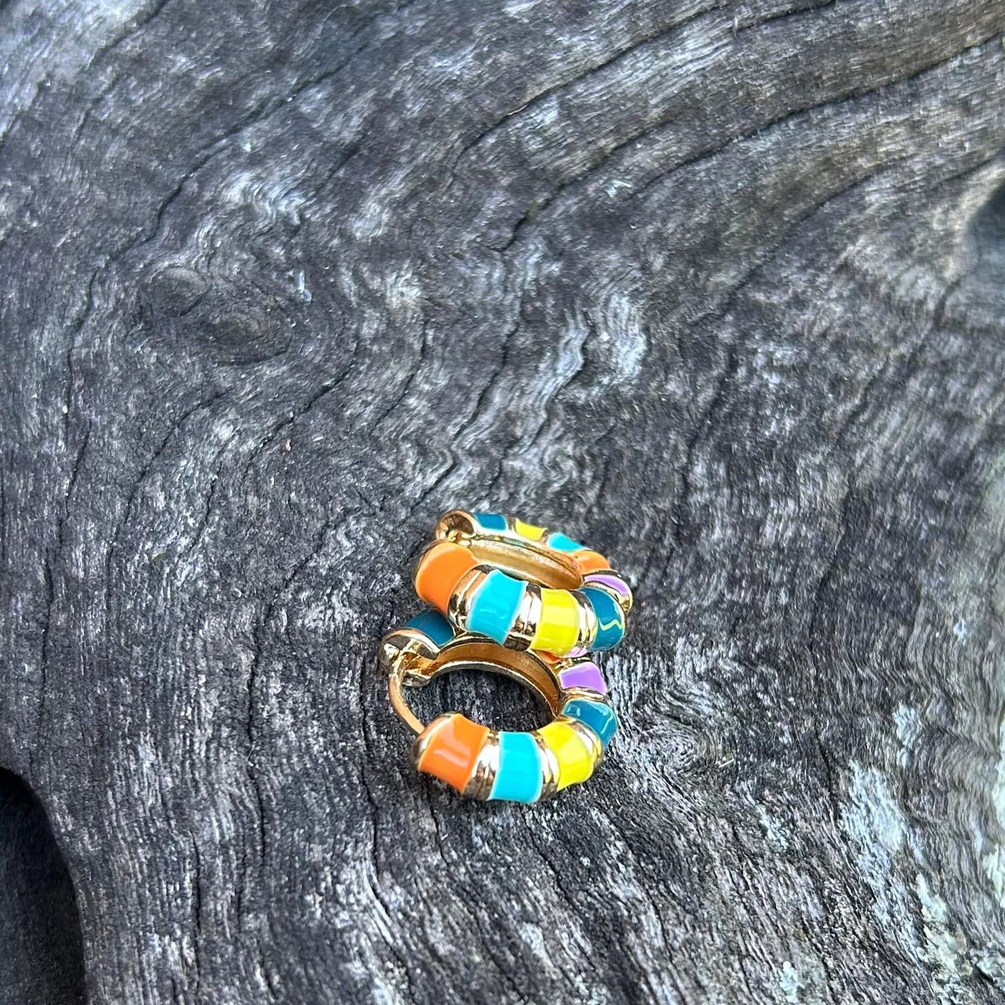 Caravana multicolor chica