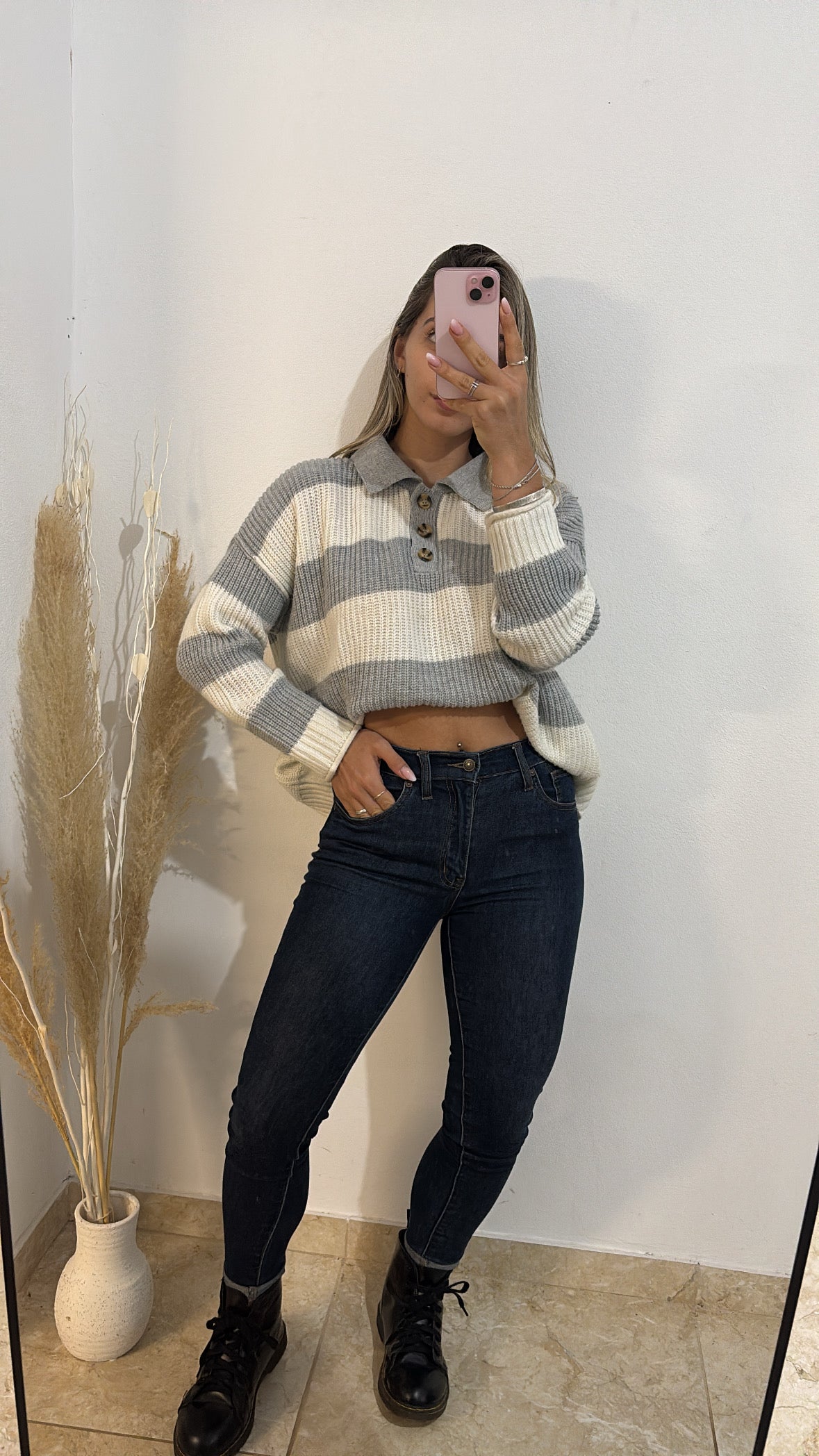Jeans azul basico LEMON talle 26