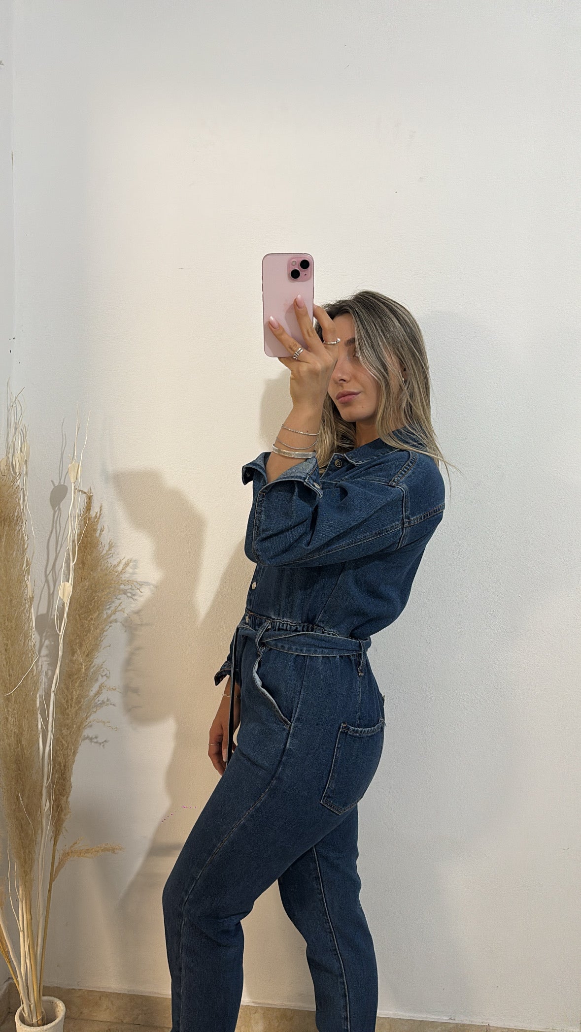 Monito de Jeans INDIAN talle xs (34)