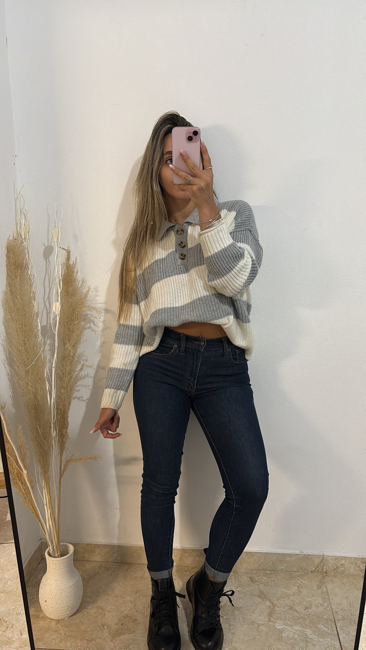 Jeans azul basico LEMON talle 26
