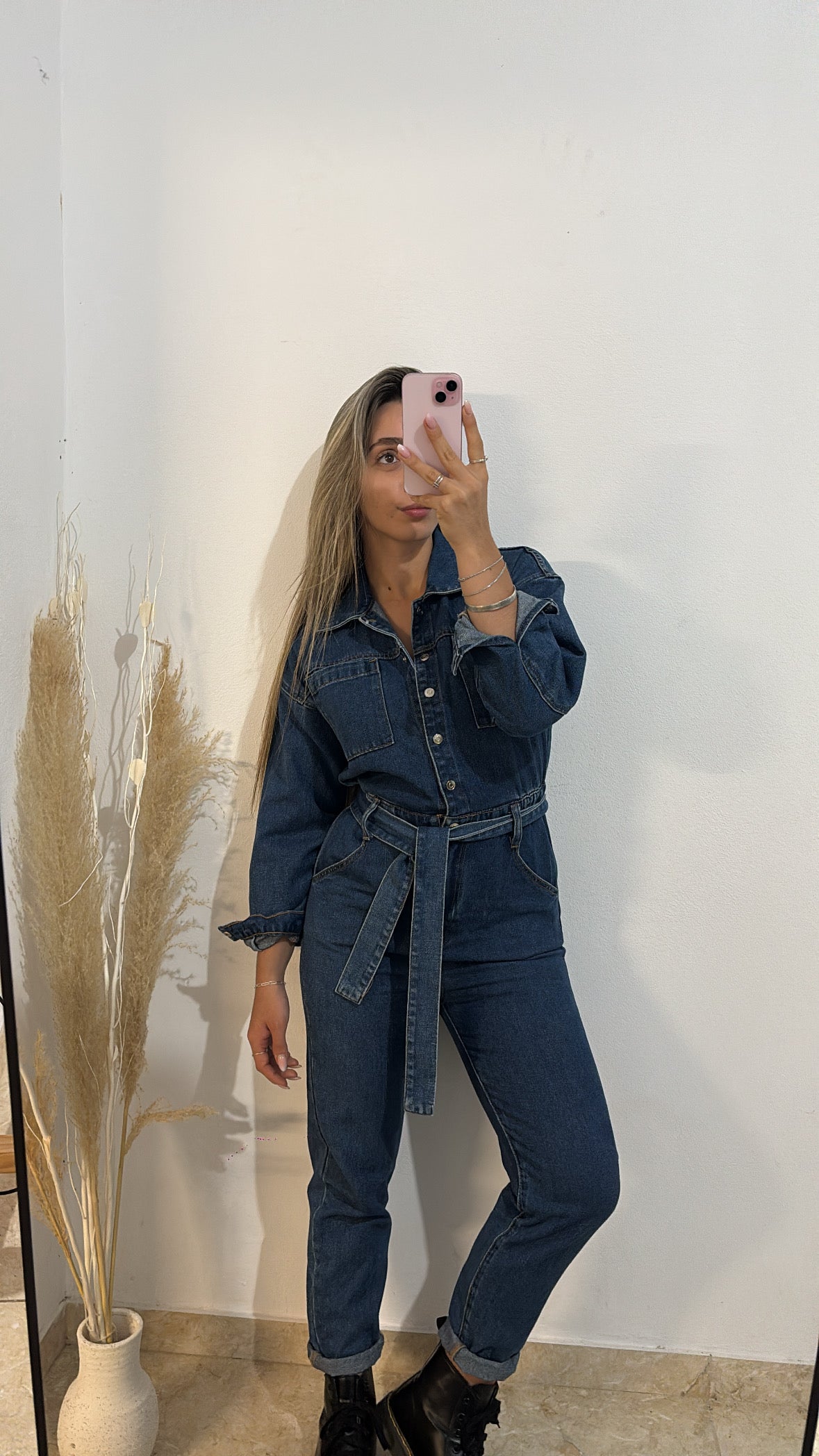 Monito de Jeans INDIAN talle xs (34)