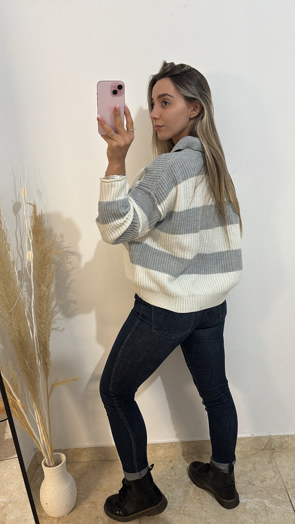 Jeans azul basico LEMON talle 26