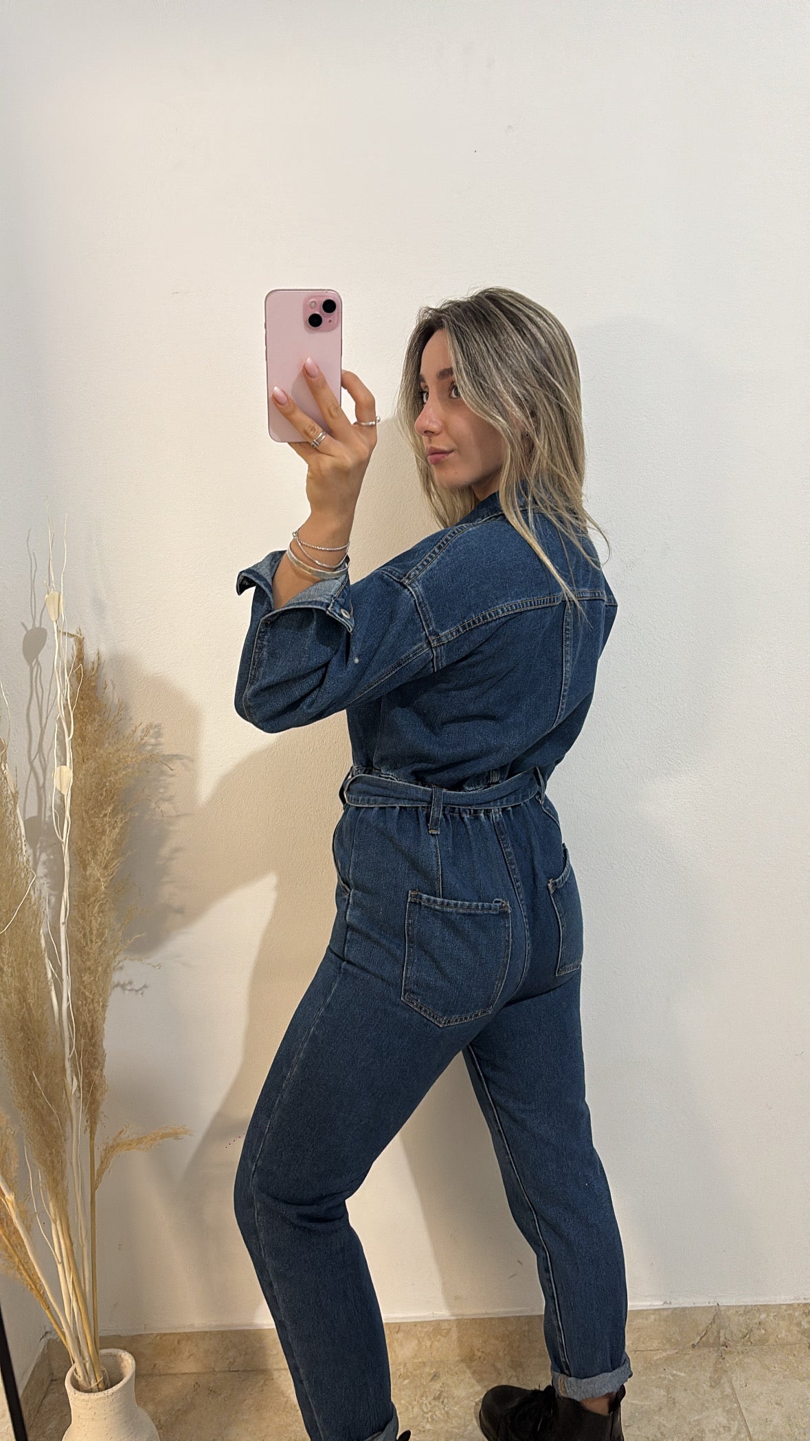 Monito de Jeans INDIAN talle xs (34)