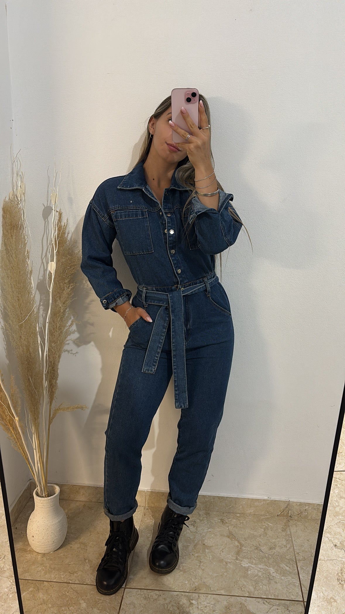 Monito de Jeans INDIAN talle xs (34)