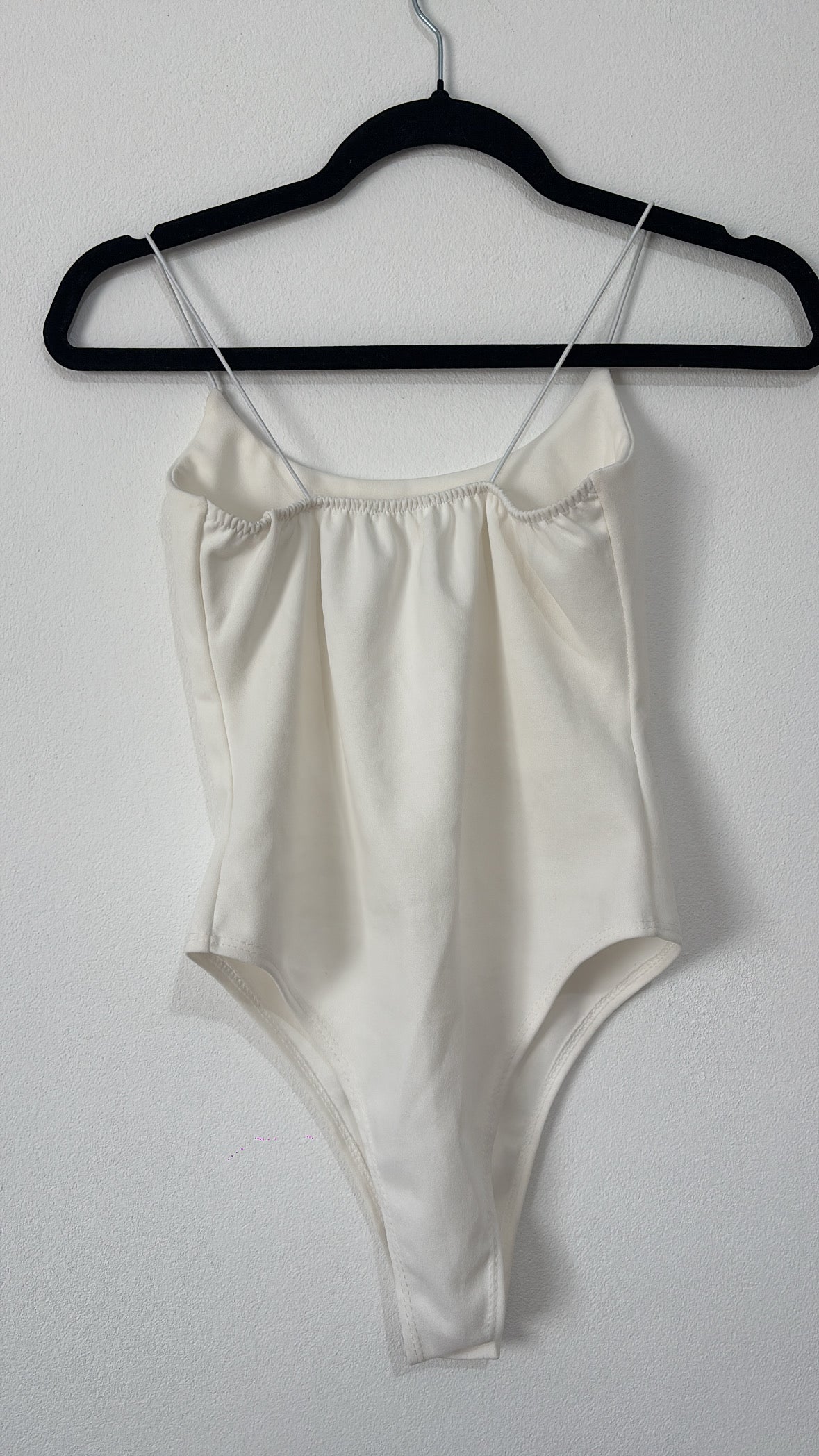 Body blanco talle S