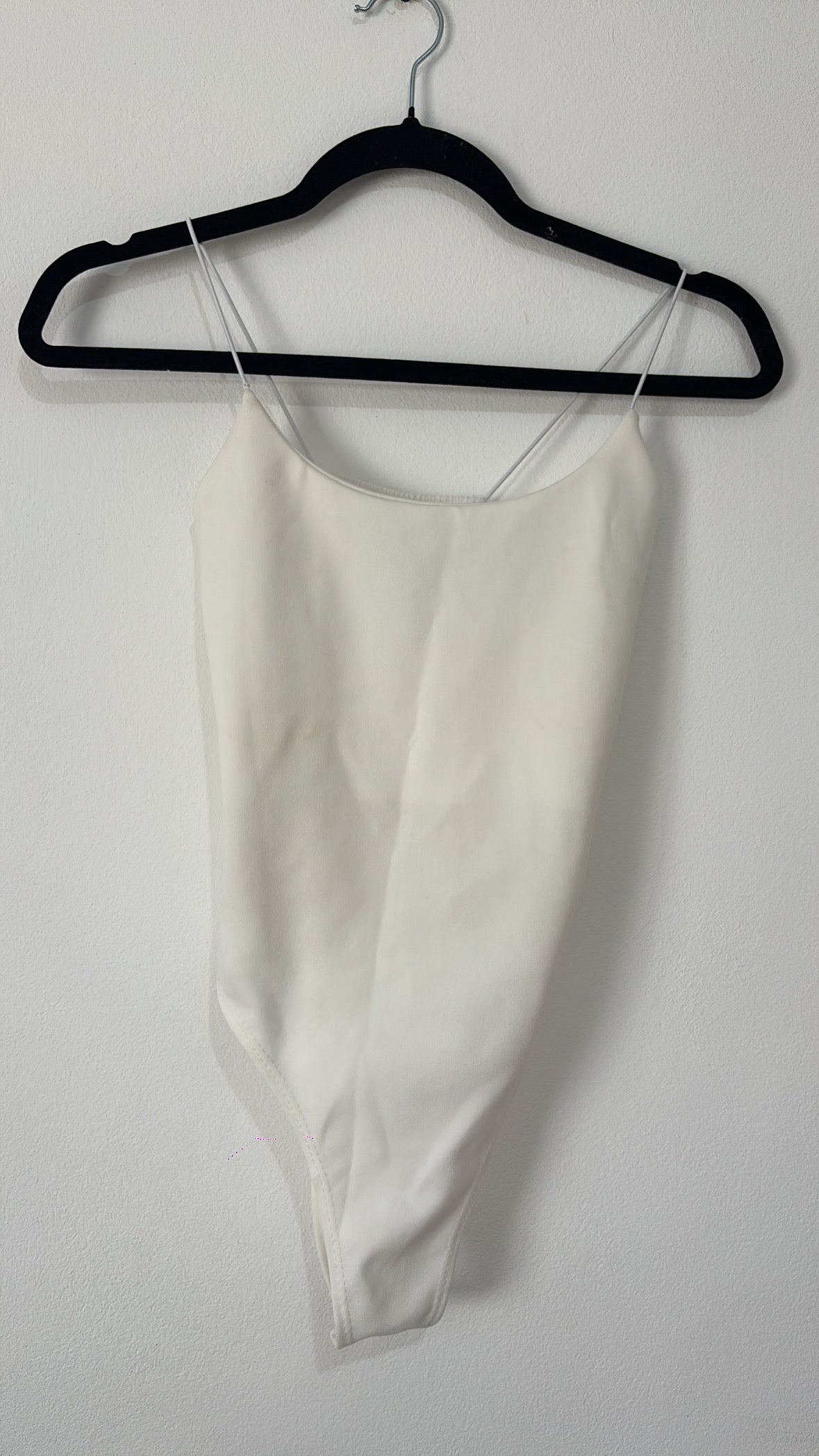 Body blanco talle S