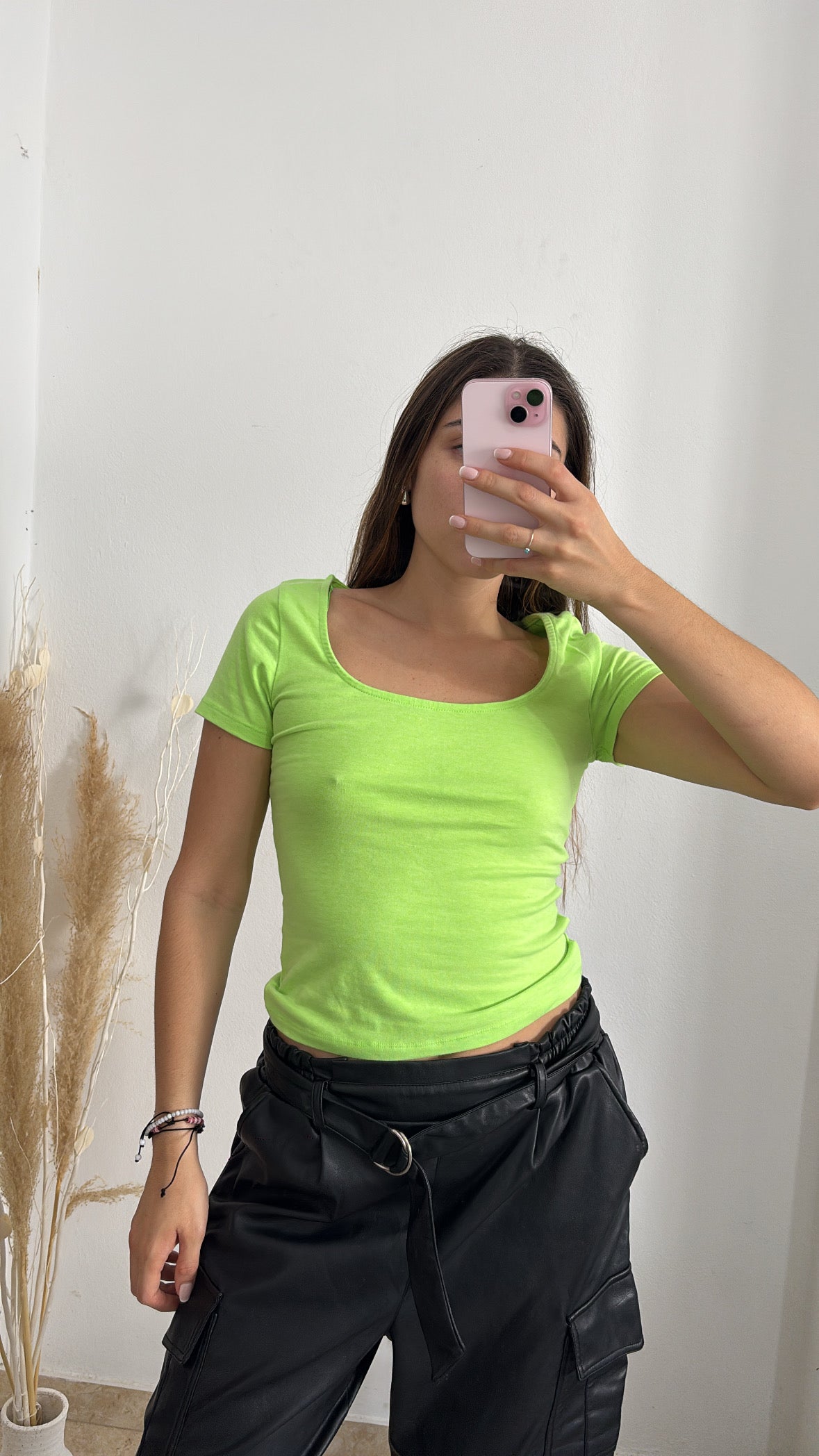 Remera SAURA fluor talle s