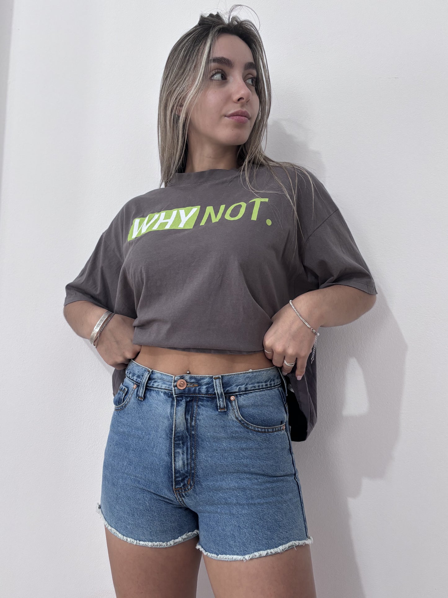 Short de jeans talle 26