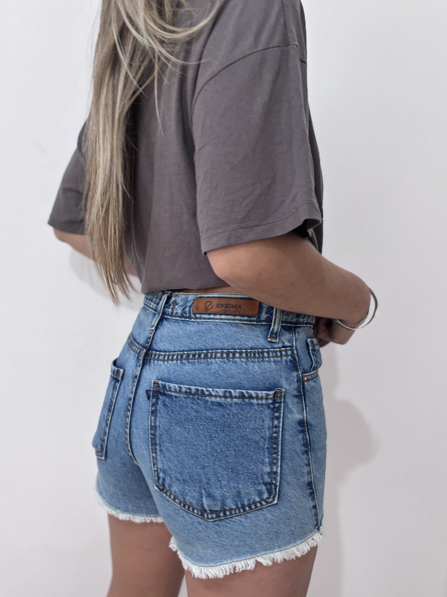 Short de jeans talle 26