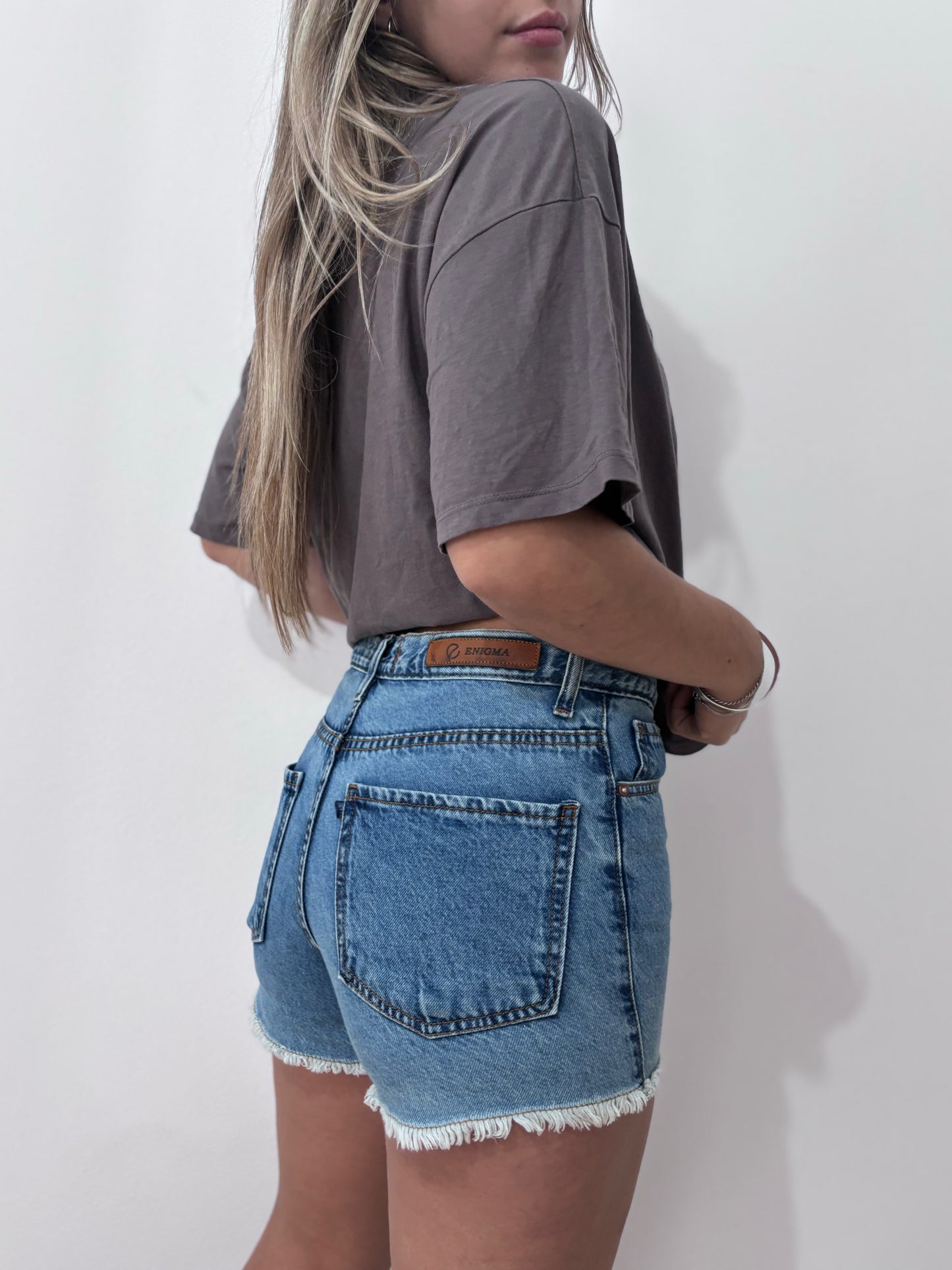 Short de jeans talle 26