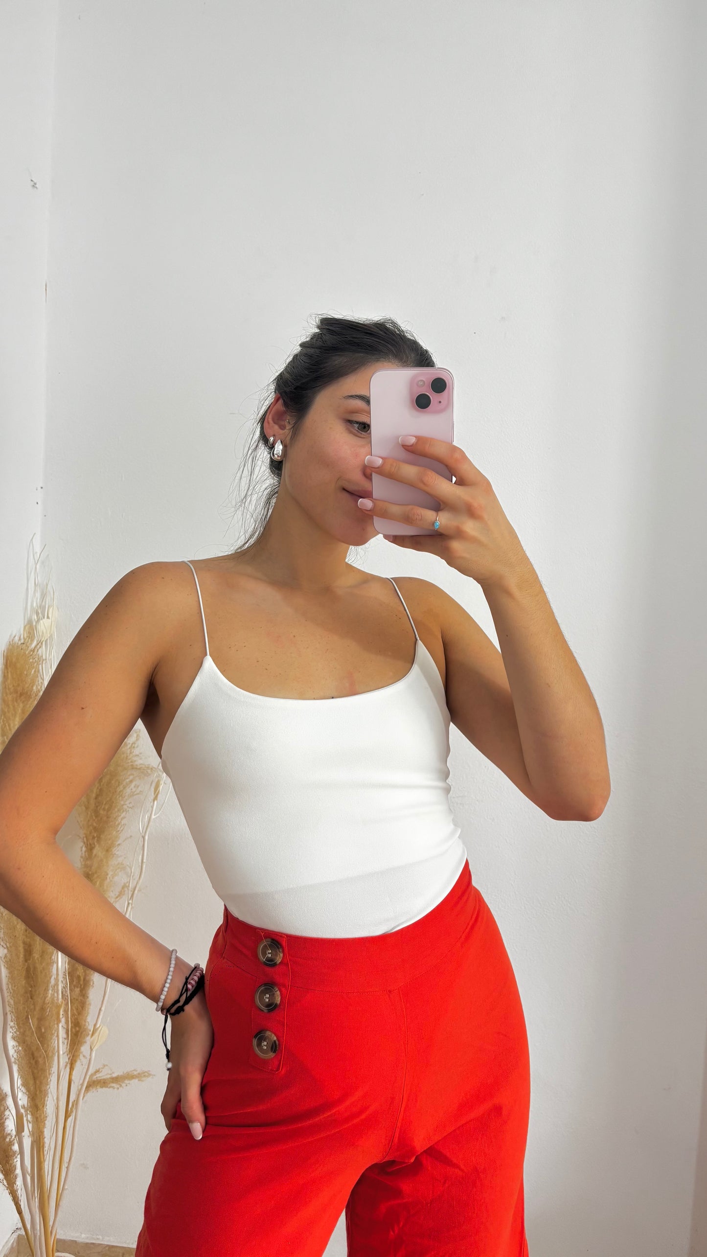 Body blanco talle S