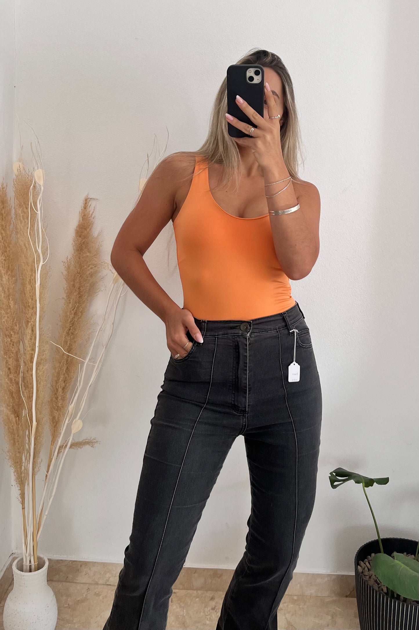 Body naranja talle M