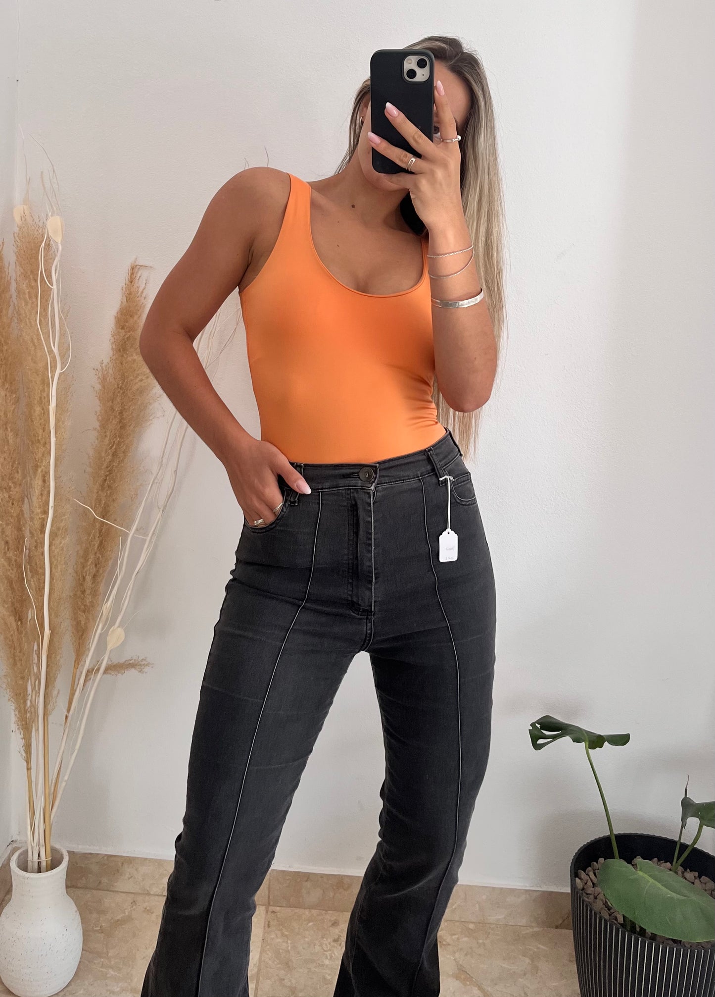 Body naranja talle M