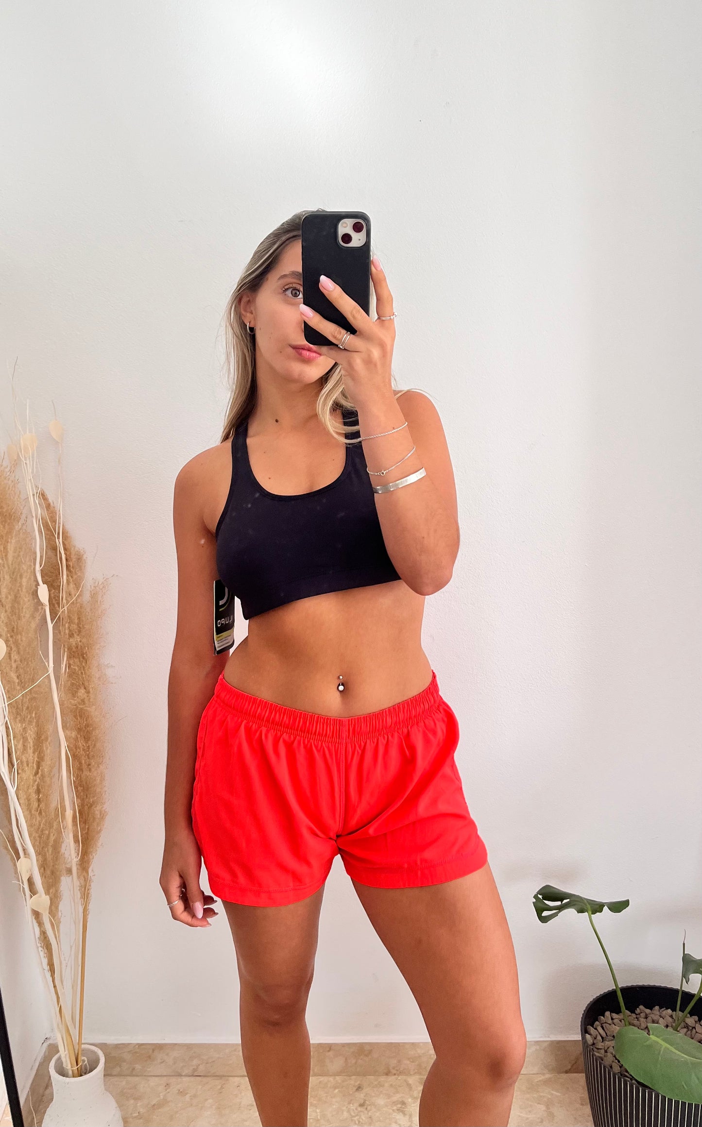 Short fluor talle M