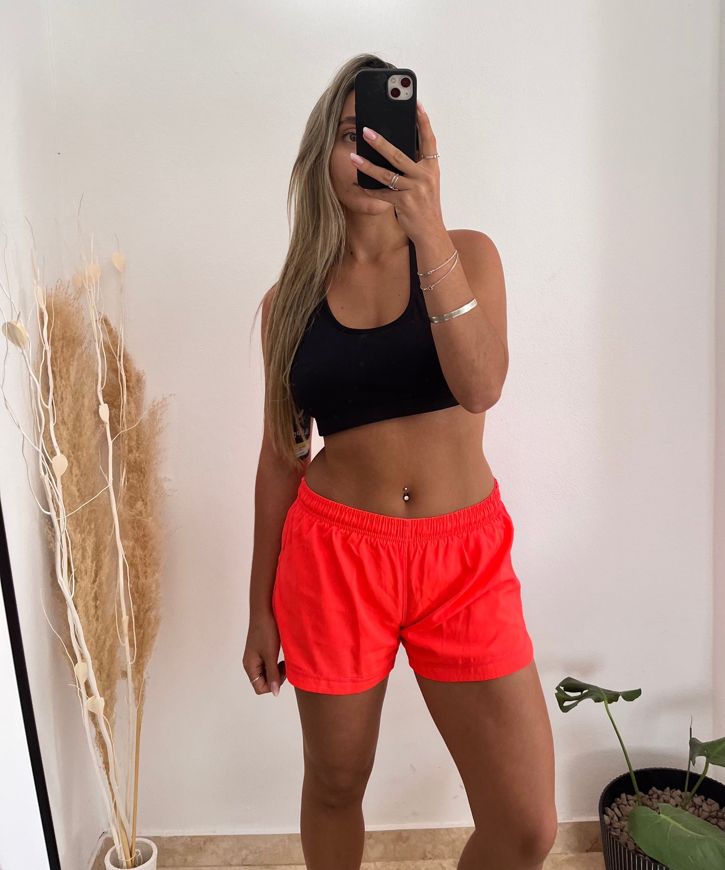 Top negro LUPO talle L NUEVO