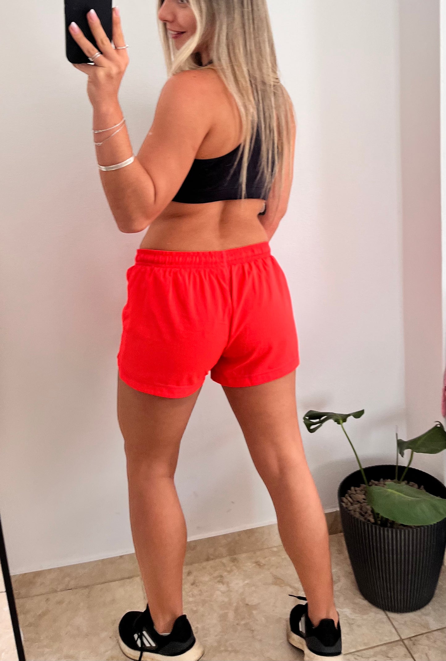 Short fluor talle M