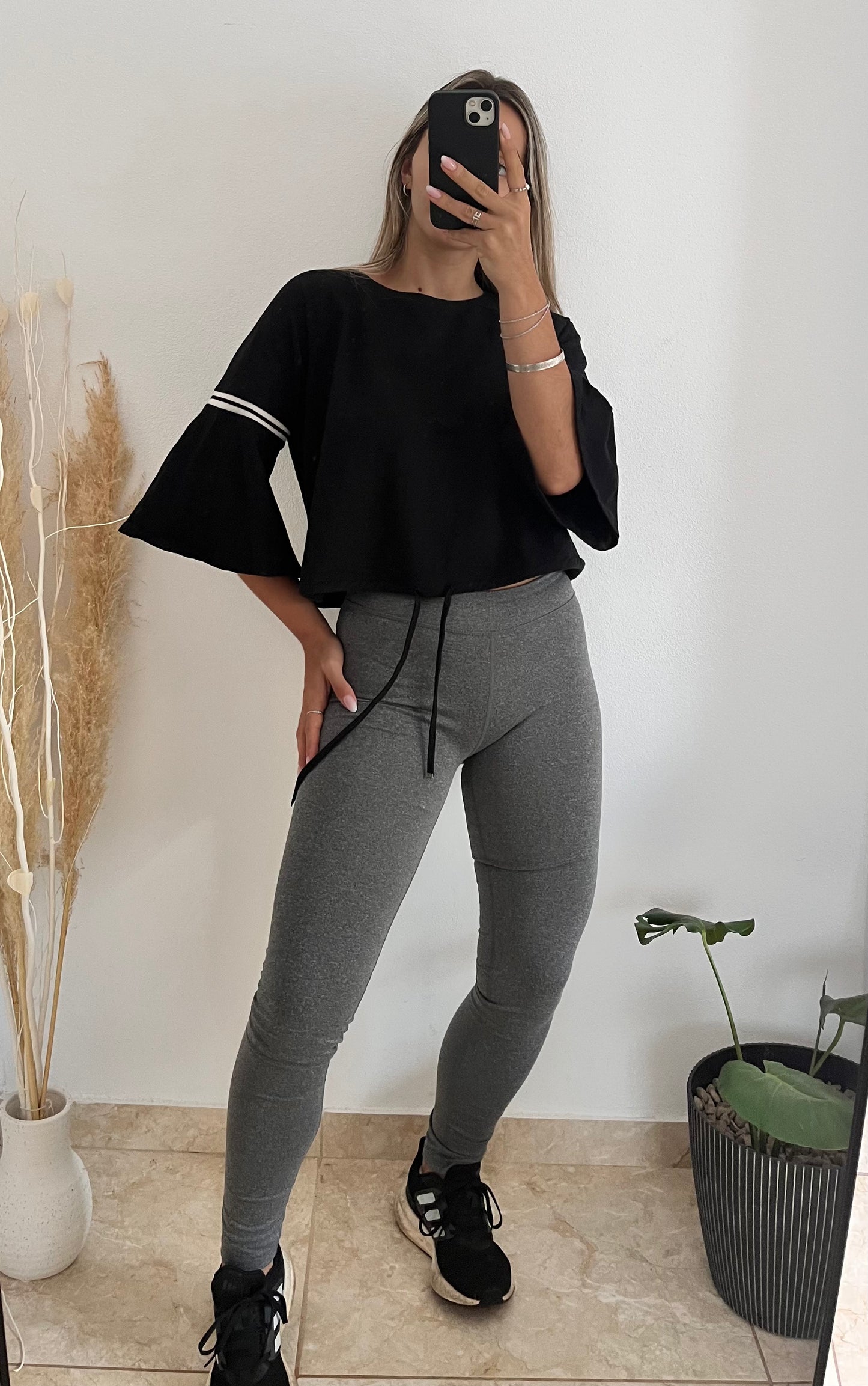 Calza gris OLYMPIKUS talle M
