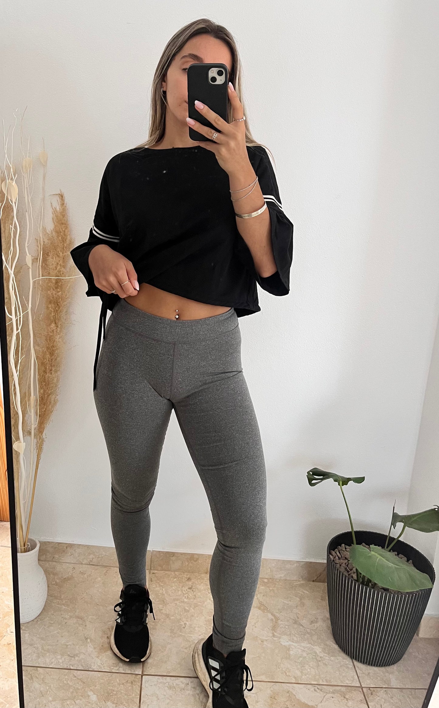 Calza gris OLYMPIKUS talle M