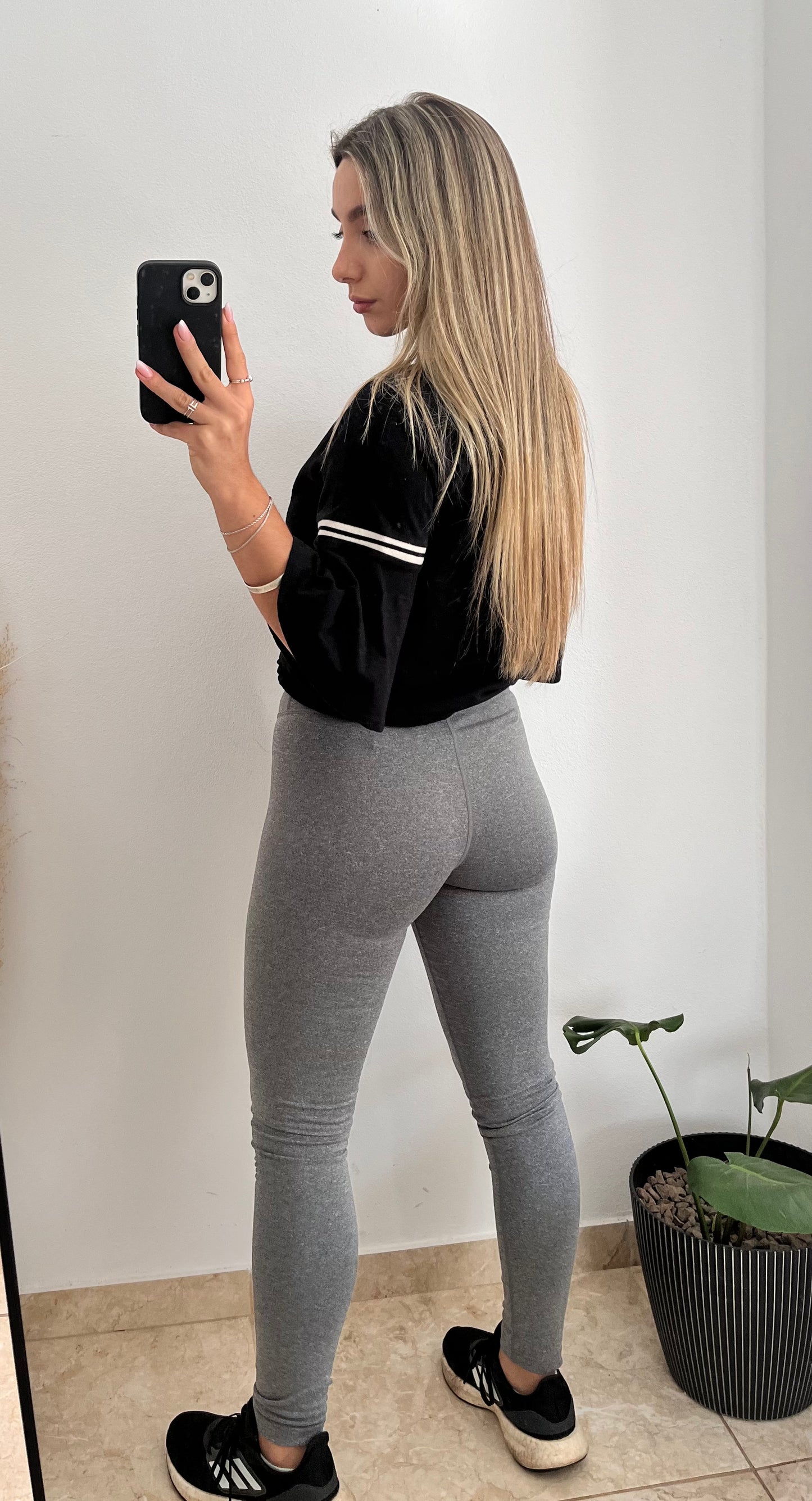 Calza gris OLYMPIKUS talle M