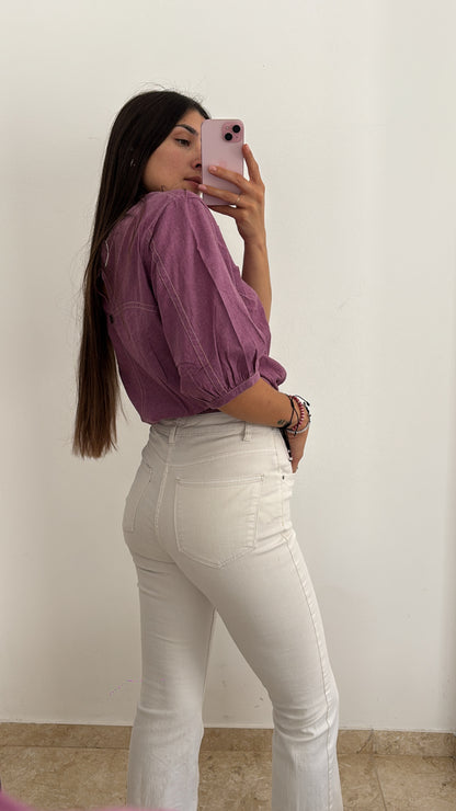 Oxford blanco talle 38