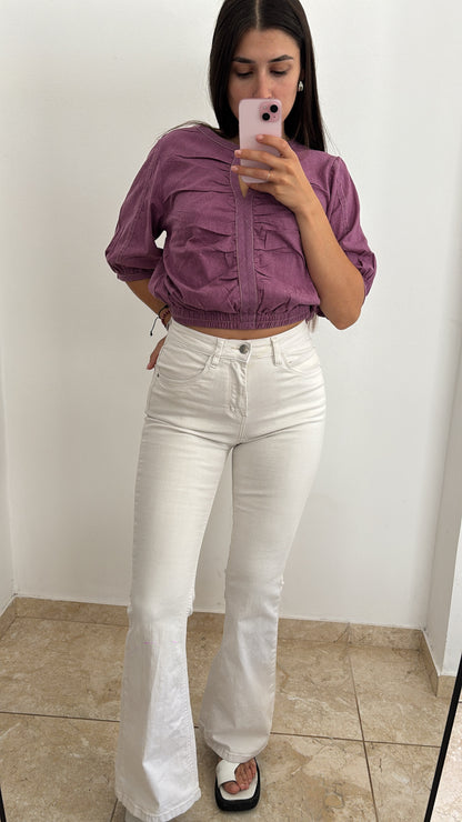 Oxford blanco talle 38