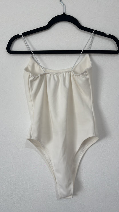 Body blanco talle S