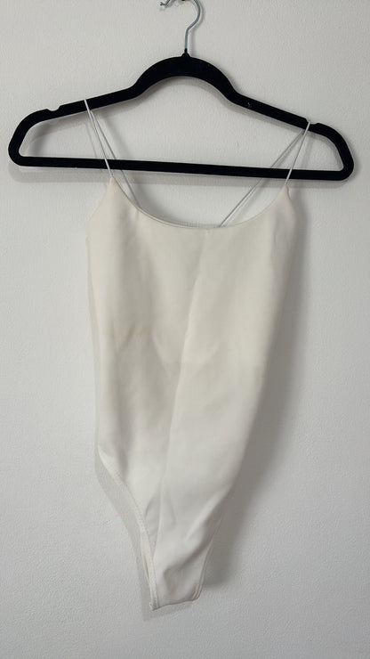 Body blanco talle S