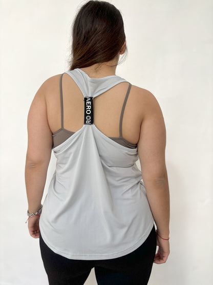 Musculosa deportiva AEROPOSTALE talle XL