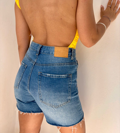 Bermuda de jeans BAS talle 36
