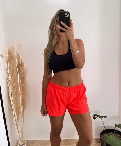 Short fluor talle M
