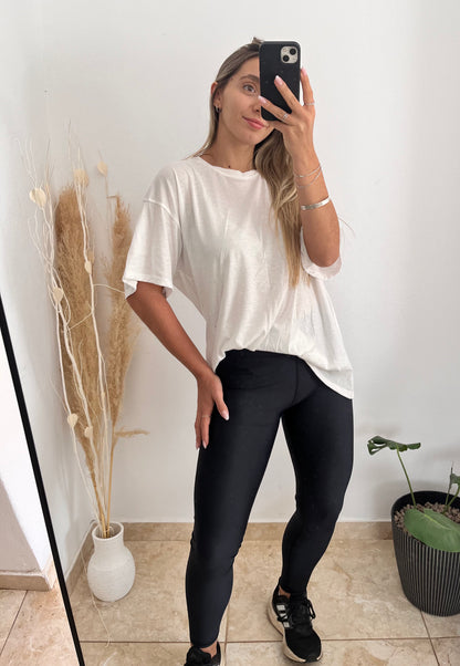 Remeron blanco talle L
