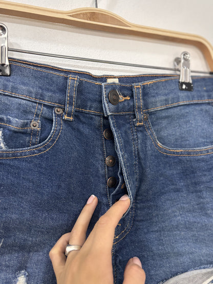 Short de jeans talle 34