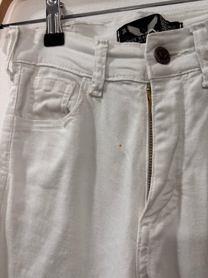 Jeans wide leg talle 24